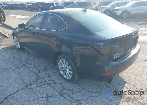 2009 Lexus Is 250 from USA, damaged, VIN JTHCK262395035948